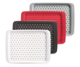Pladanj protuklizni, plastični, razl. boje, 26677, Zeller