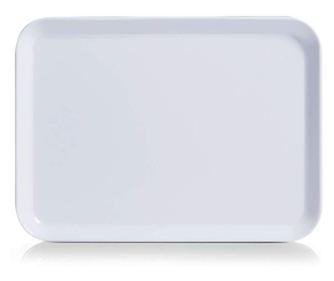 Pladanj melamin, bijeli mali, 26693, Zeller