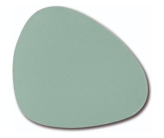 Suporturi pentru pahare, metalice, verde mentă, 6 buc, 10x12 cm, 27059, Zeller