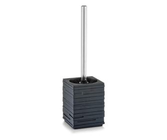 Držač za WC četku, 9,5x9,5x38,5, crna, Zeller