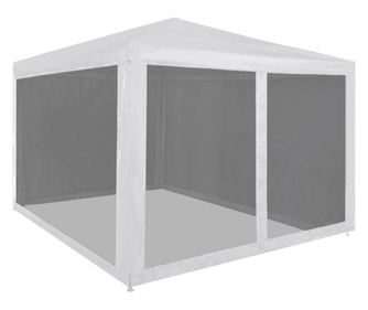 Hajtogathat parti stor 4 hls fallal, 3 x 3 m