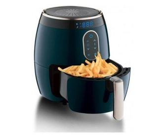 Friteuza cu aer cald 2.6 L, Aquamarine Collection Berlinger Haus, BH 9175