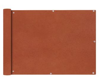 Erklyponyva, oxford szvet, 75 x 600 cm, terrakotta