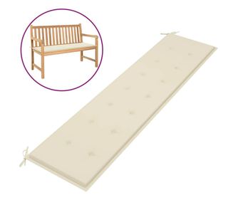 Krmszn kerti padprna, 200x50x3 cm