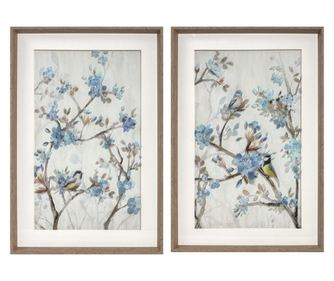 Картина DKD Home Decor (2 pcs) (40 x 2 x 60 cm)