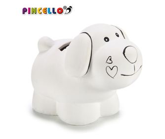 Cпестовна касичка Бял PVC Керамика Плумастер (8,5 x 9,5 x 13 cm)