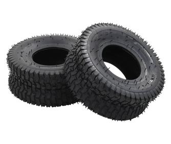 Pnevmatike za voziček, 2 kosa, 15x6.00-6 4PR, guma