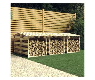 Pergole s krovom, 6 kom., 100x90x100 cm, obrađeni bor