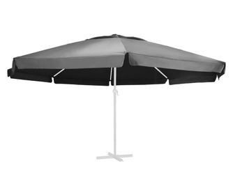 Zamjenska tkanina za vrtni suncobran antracit 600 cm