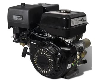 Benzinski motor 15 KS 11 kW crni