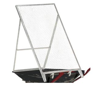 Κοσκίνι Κήπου, Γαλβανισμένος Χάλυβας