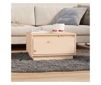 Mizica za kavo, 55x56x32 cm, masivno borovo leso