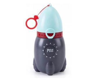 Olita portabila pentru baieti Rocket-bleu