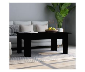 Stolić za kavu, crni, 100 x 60 x 42 cm, iverica