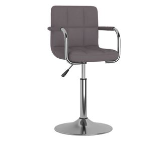 Barski stolček taupe blago