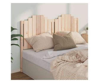 166x4x110 cm-es tömör fenyőfa ágytábla