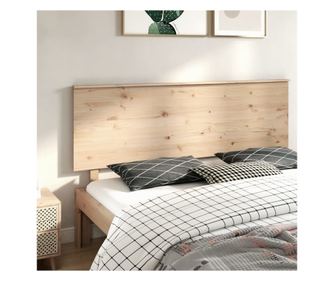 Ágyvégfejtámla, 184x6x82,5 cm, tömör fenyőfa