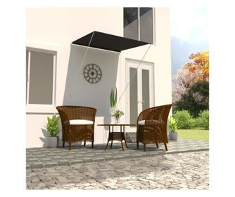 Behzhat tet, antracit, 100 x 150 cm