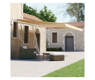 Srga-fehr 450x300 cm-es nllan behzd napellenz