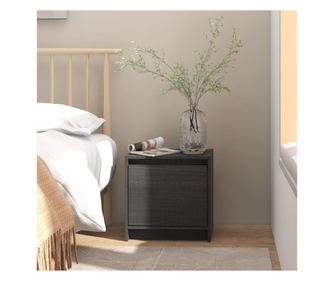 jjeliszekrny, szrke, 40x30,5x40 cm, tmr fenyfa