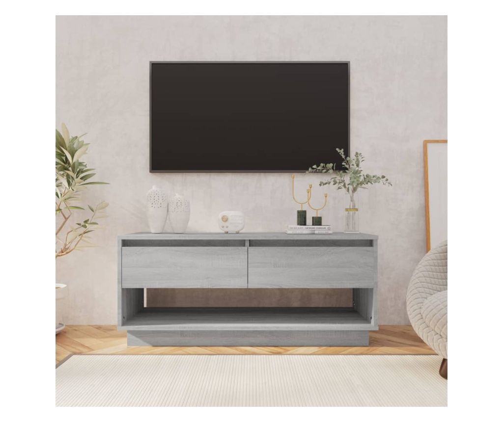 812973 TV Kabinet Siva Sonoma 102x41x44 cm Iverna