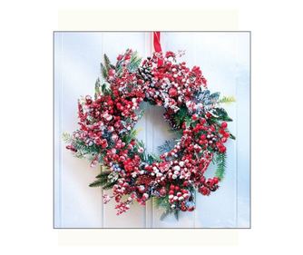 Servetele de masa, 33x33 cm, Frozen Wreath, Ambiente