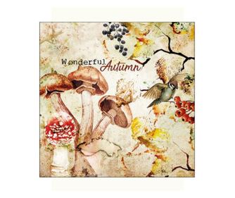 Servetele de masa, 33x33 cm, Wonderful Autumn, Ambiente