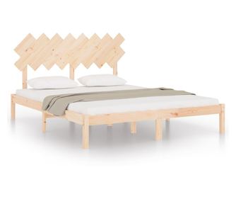 Рамка за легло 160x200 см масивно дърво