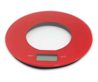Кухненска везна SAPIR SP 1651 O red, 5 kг., Червен - Код G8489