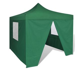 41468 Green sszecsukhat Stor 3 x 3 m 4 Fallal