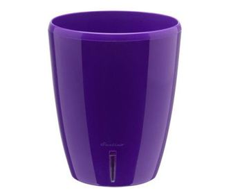 Ghiveci ORHIDEA TWIN 1.3 L, VIOLET, cu auto-udare si fitil