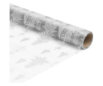 Karácsonyi napron - fehér - 180 x 28 cm