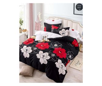 Finom ágynemű 2 lánynak, 6 részes, franciaágy, Carmen, FNJ-284