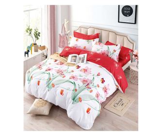 Finom ágynemű 2 lánynak, 6 részes, ágy 2 fő részére, Daniela, FNJ-301