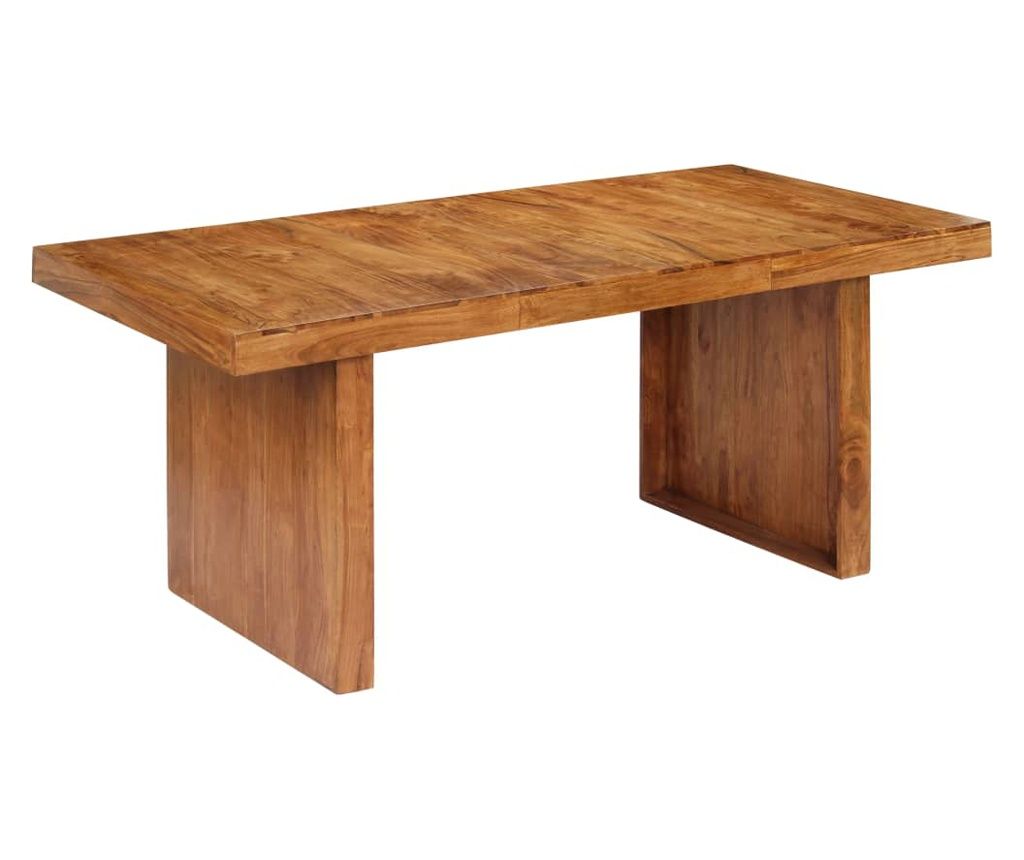 Kuhinjski stol, 180 x 90 x 75 cm, masivno drvo akacije