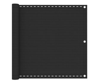 Prelată pentru balcon din HDPE, 90 x 400 cm, antracit