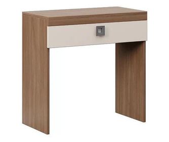 Тоалетка Domino L75 дъб хавана и кашмир супер гланц