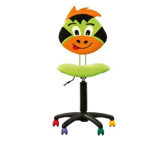 Scaun de birou pentru copii Drakon GTS, textil microsolco, multicolor