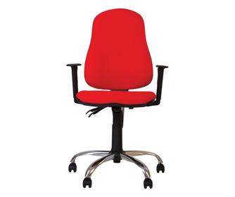 Scaun de birou Offix GTR, FJ-7, rosu