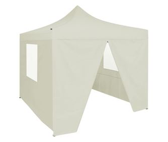 Hajtogathat 4 oldalas partystor, krm, 2 x 2 m, acl