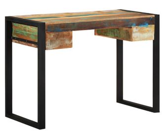 Stol, reciklirano masivno drvo