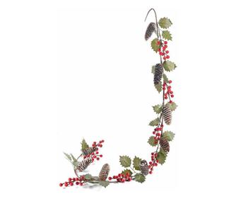 Ghirlanda conuri si fructe padure 160 cm