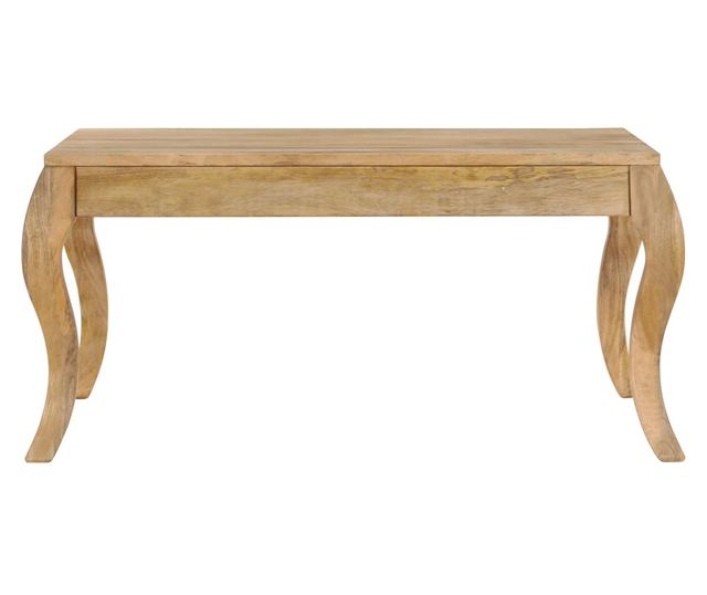 Stolić za kavu, 80 x 80 x 40 cm, masivno drvo manga