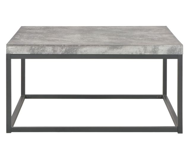 Stolić za kavu, 75 x 75 x 38 cm, izgled betona