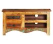 TV komoda, 80 x 30 x 40 cm, reciklirano masivno drvo