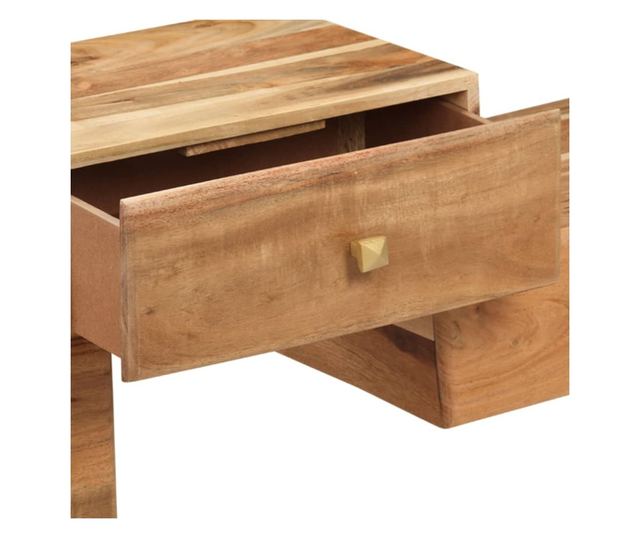 TV komoda, 108 x 30 x 49 cm, masivno drvo akacije