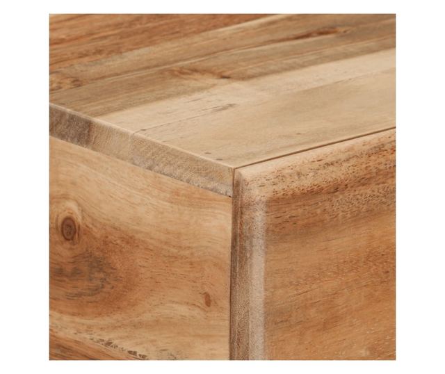 TV komoda, 108 x 30 x 49 cm, masivno drvo akacije