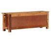 TV komoda, 110 x 30 x 40 cm, masivno drvo sheeshama