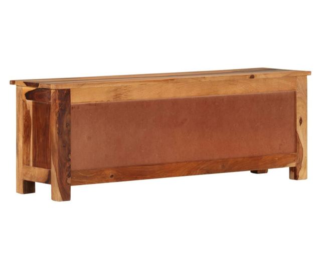 TV komoda, 110 x 30 x 40 cm, masivno drvo sheeshama