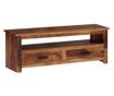 TV komoda, 118 x 30 x 40 cm, masivno drvo sheeshama